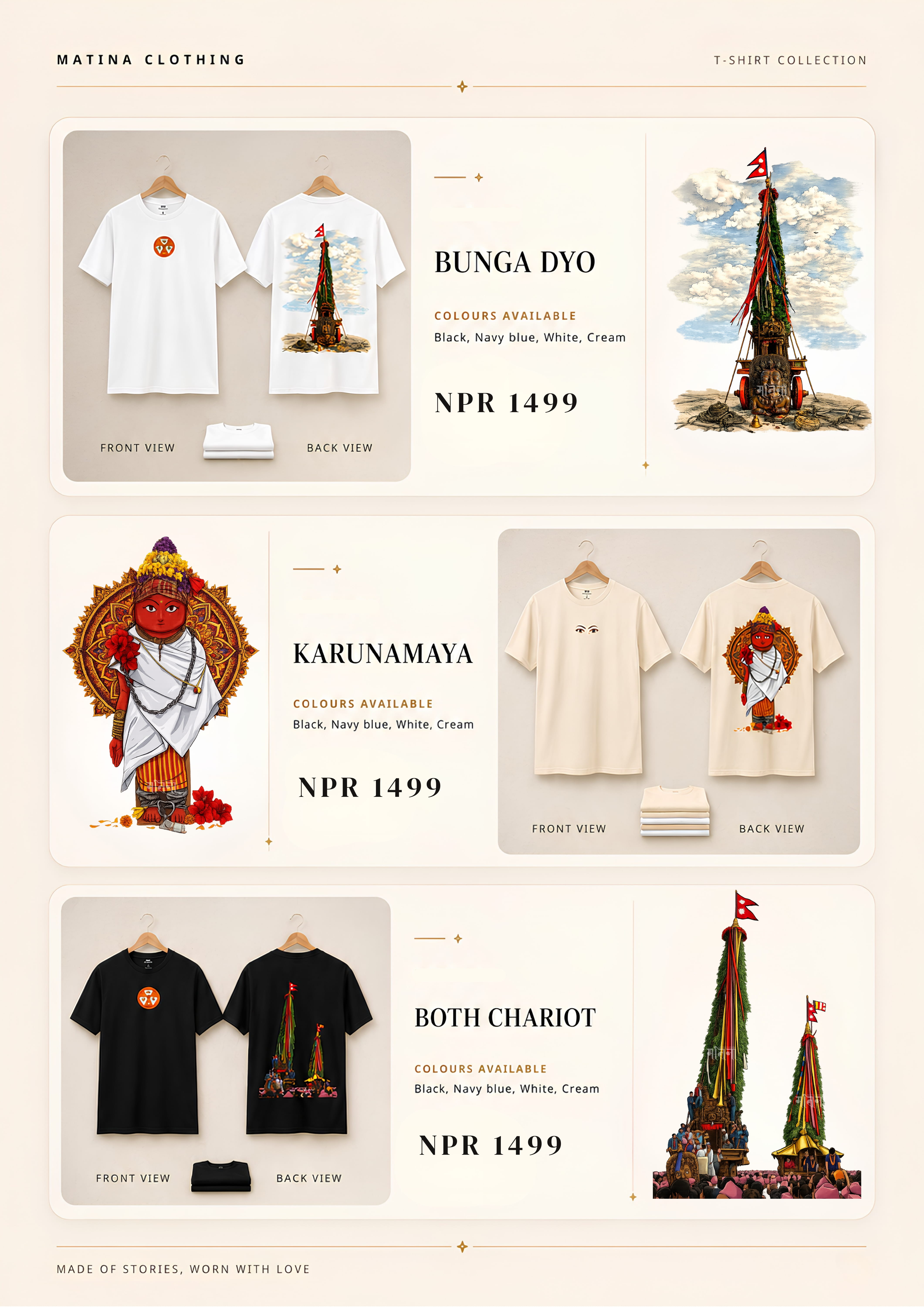 Matina Clothing catalog page 19
