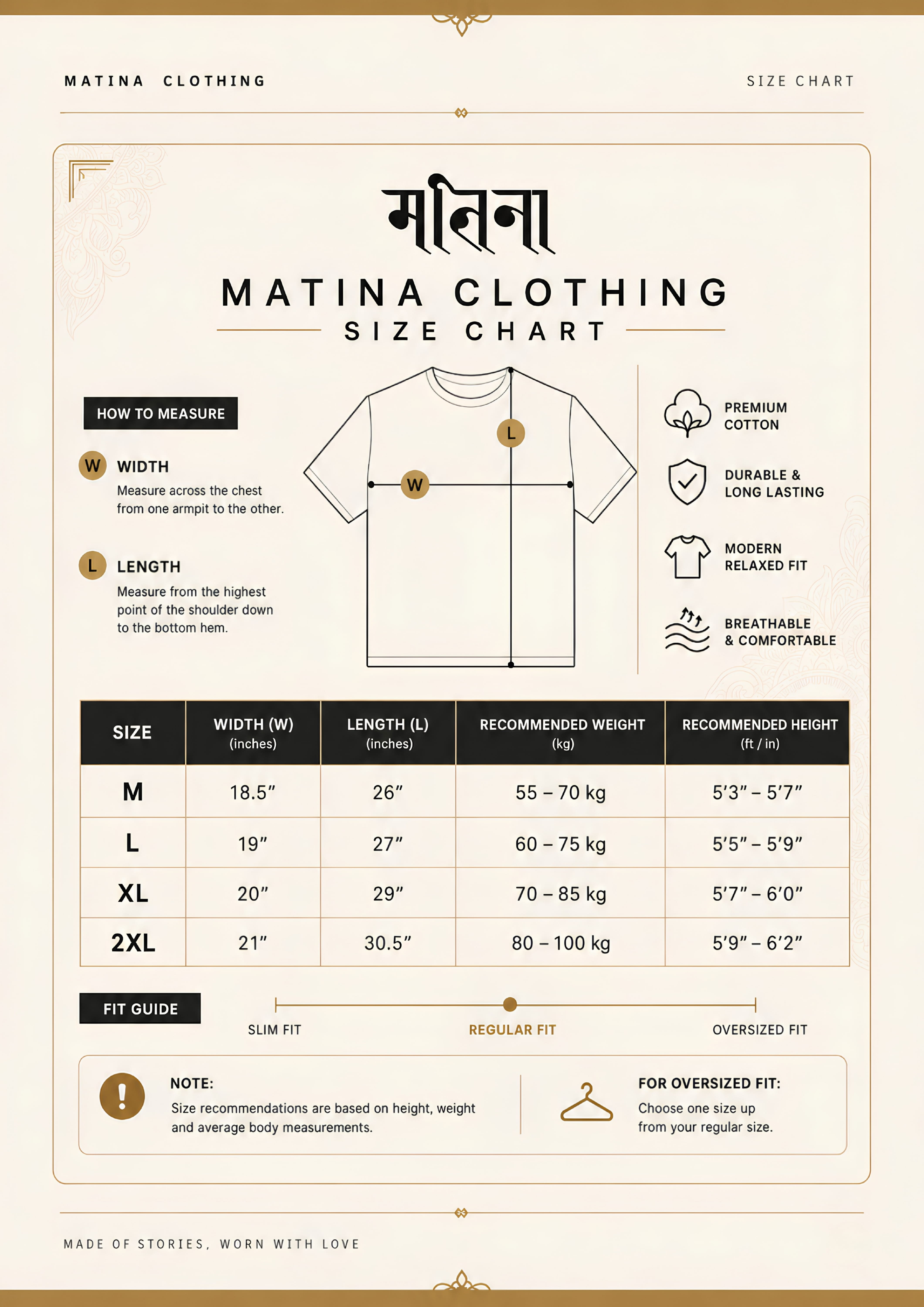 Matina Clothing catalog page 2